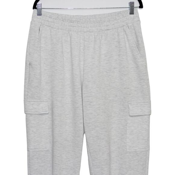 Yogalicious Light Grey Jogger Sweatpants Size XL - Picture 3 of 9